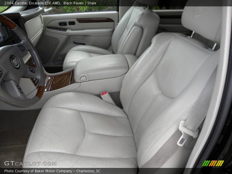 Black Raven / Shale 2004 Cadillac Escalade ESV AWD