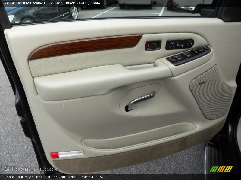 Black Raven / Shale 2004 Cadillac Escalade ESV AWD