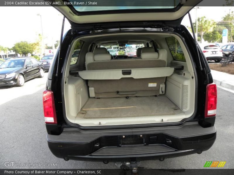 Black Raven / Shale 2004 Cadillac Escalade ESV AWD
