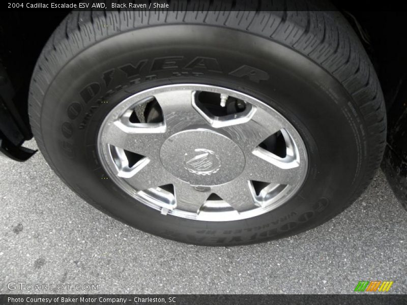 Black Raven / Shale 2004 Cadillac Escalade ESV AWD