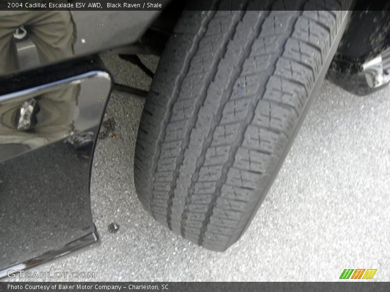 Black Raven / Shale 2004 Cadillac Escalade ESV AWD