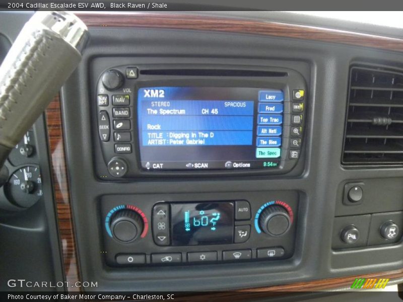 Black Raven / Shale 2004 Cadillac Escalade ESV AWD