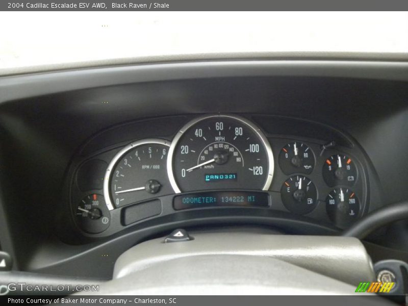 Black Raven / Shale 2004 Cadillac Escalade ESV AWD