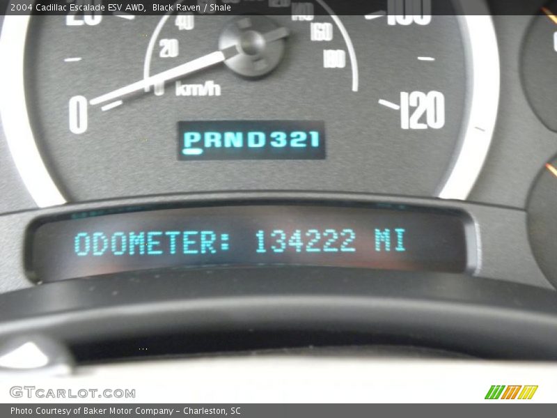 Black Raven / Shale 2004 Cadillac Escalade ESV AWD