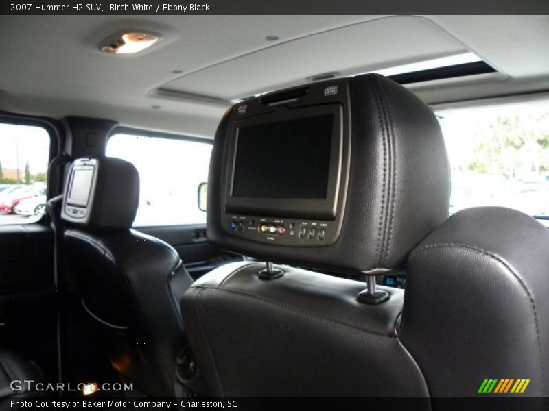 Birch White / Ebony Black 2007 Hummer H2 SUV