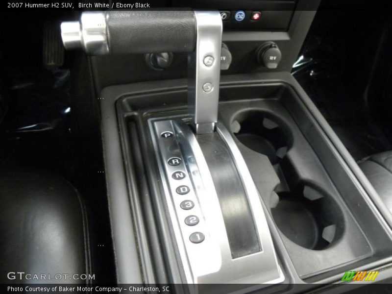 Birch White / Ebony Black 2007 Hummer H2 SUV