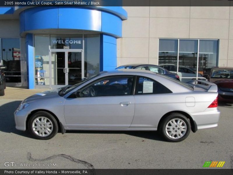  2005 Civic LX Coupe Satin Silver Metallic