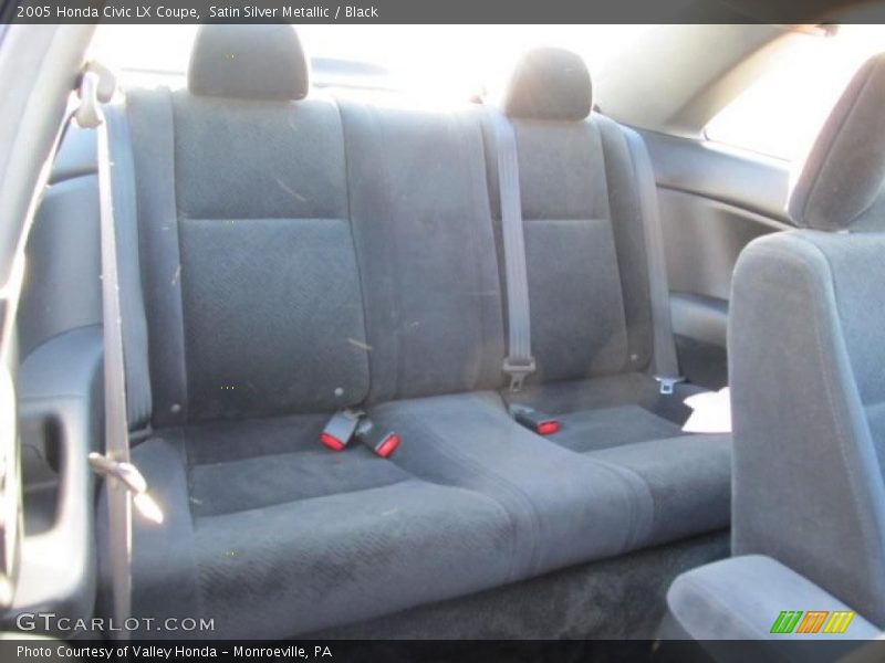  2005 Civic LX Coupe Black Interior
