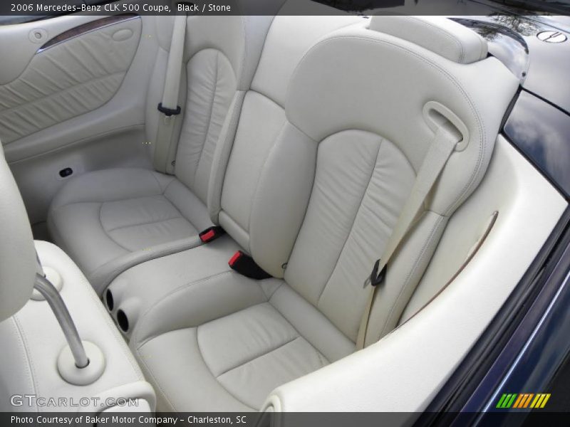  2006 CLK 500 Coupe Stone Interior