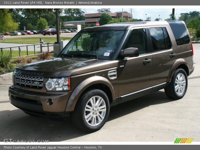  2011 LR4 HSE Nara Bronze Metallic