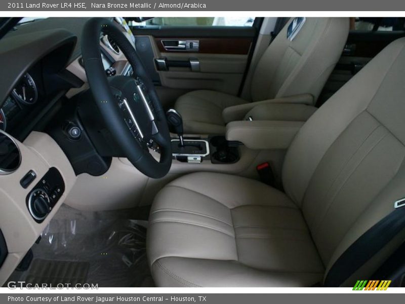  2011 LR4 HSE Almond/Arabica Interior