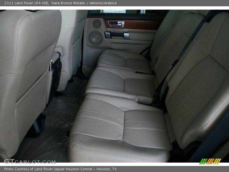Nara Bronze Metallic / Almond/Arabica 2011 Land Rover LR4 HSE