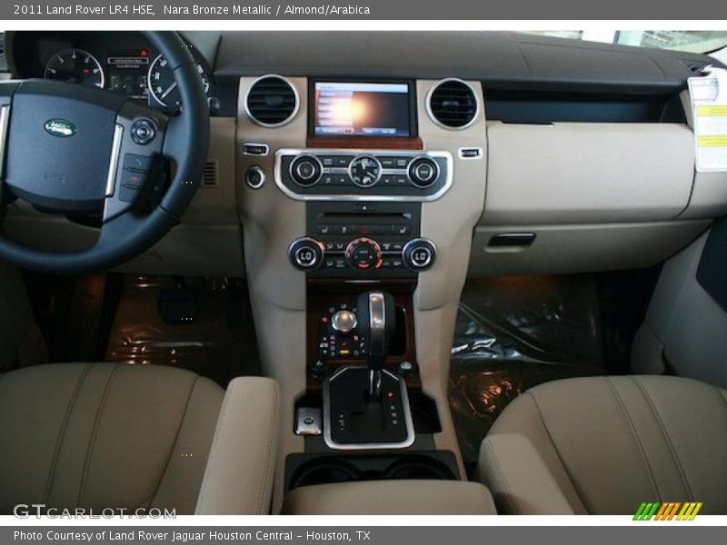 Nara Bronze Metallic / Almond/Arabica 2011 Land Rover LR4 HSE