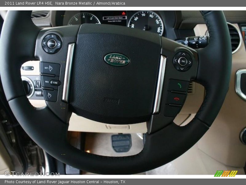 Nara Bronze Metallic / Almond/Arabica 2011 Land Rover LR4 HSE