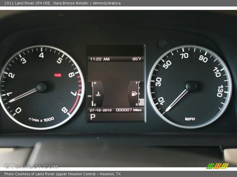 Nara Bronze Metallic / Almond/Arabica 2011 Land Rover LR4 HSE