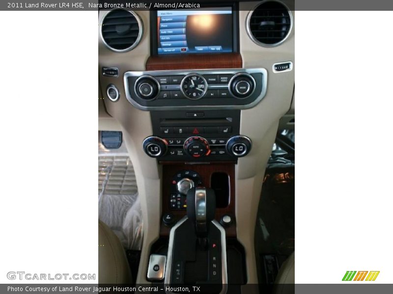Controls of 2011 LR4 HSE