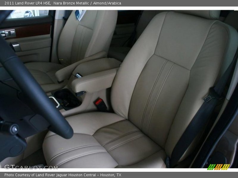  2011 LR4 HSE Almond/Arabica Interior