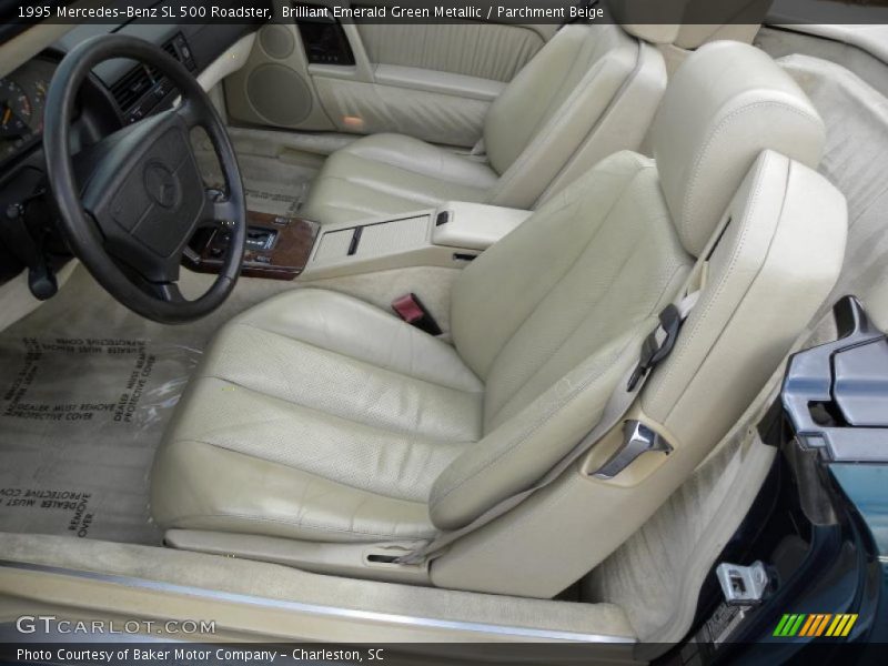  1995 SL 500 Roadster Parchment Beige Interior