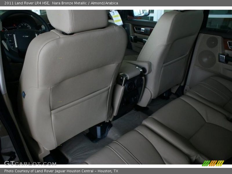 Nara Bronze Metallic / Almond/Arabica 2011 Land Rover LR4 HSE