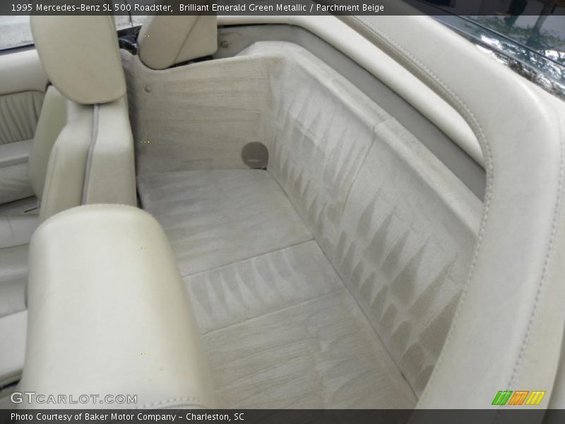  1995 SL 500 Roadster Parchment Beige Interior