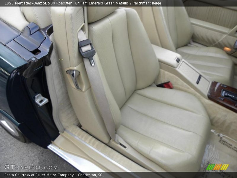  1995 SL 500 Roadster Parchment Beige Interior