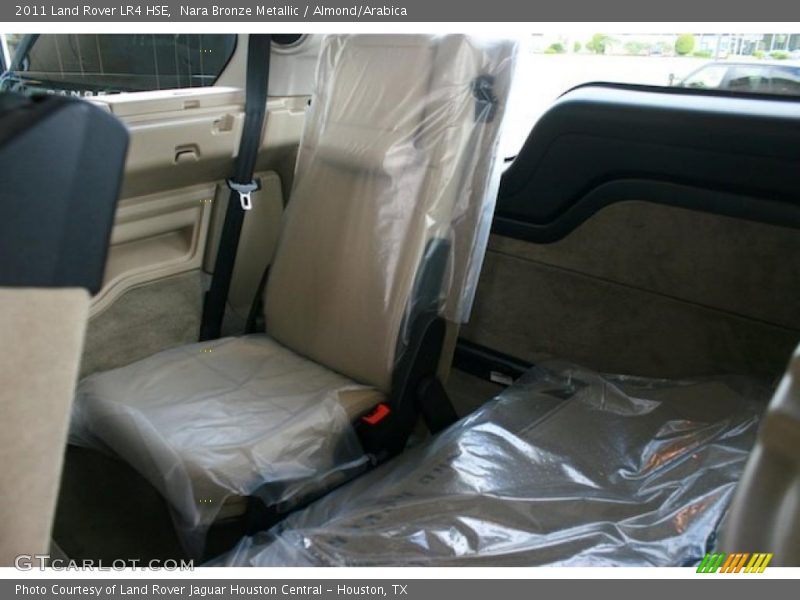Nara Bronze Metallic / Almond/Arabica 2011 Land Rover LR4 HSE