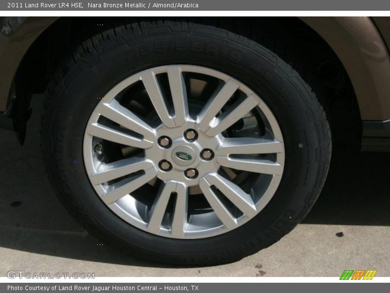 2011 LR4 HSE Wheel
