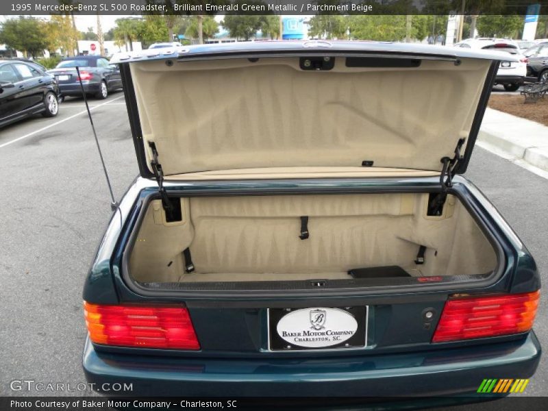  1995 SL 500 Roadster Trunk