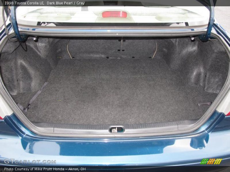  1998 Corolla LE Trunk