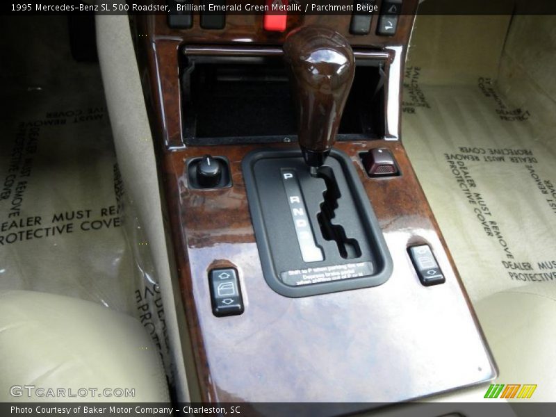  1995 SL 500 Roadster 4 Speed Automatic Shifter
