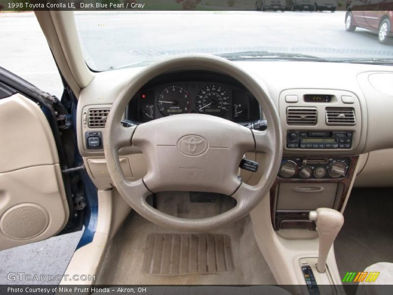  1998 Corolla LE Gray Interior