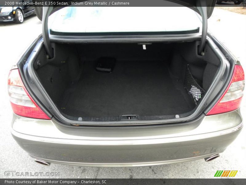 Indium Grey Metallic / Cashmere 2008 Mercedes-Benz E 350 Sedan