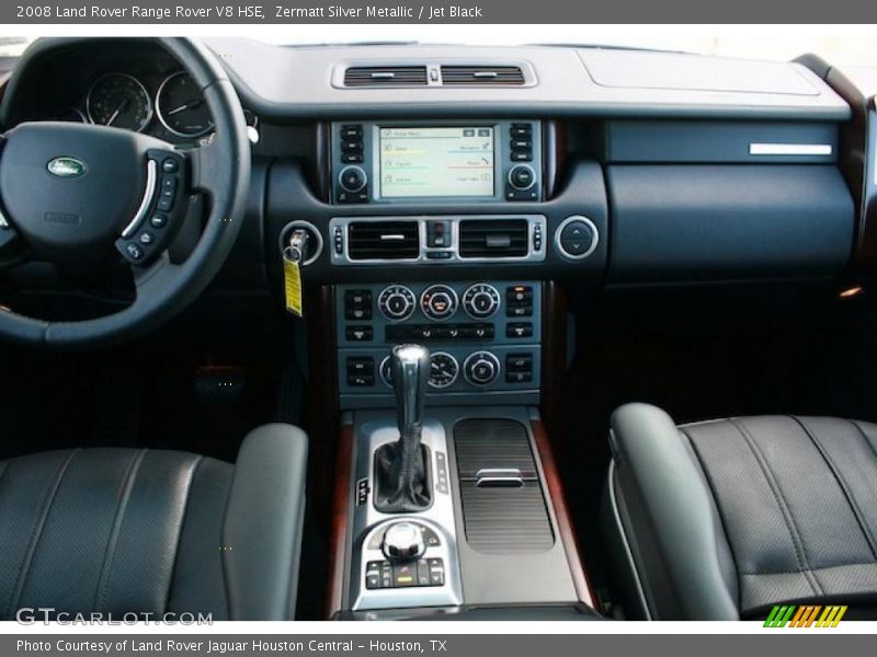  2008 Range Rover V8 HSE Jet Black Interior