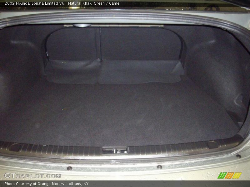 Natural Khaki Green / Camel 2009 Hyundai Sonata Limited V6