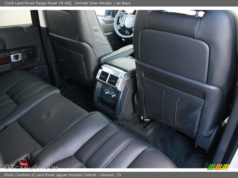 Zermatt Silver Metallic / Jet Black 2008 Land Rover Range Rover V8 HSE