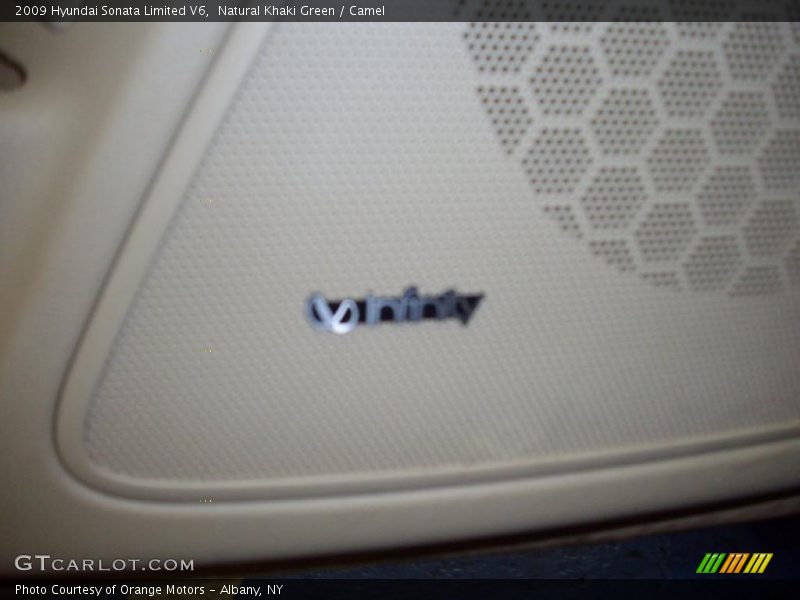 Natural Khaki Green / Camel 2009 Hyundai Sonata Limited V6