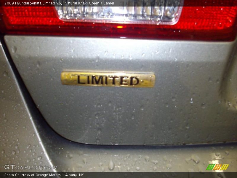 Natural Khaki Green / Camel 2009 Hyundai Sonata Limited V6