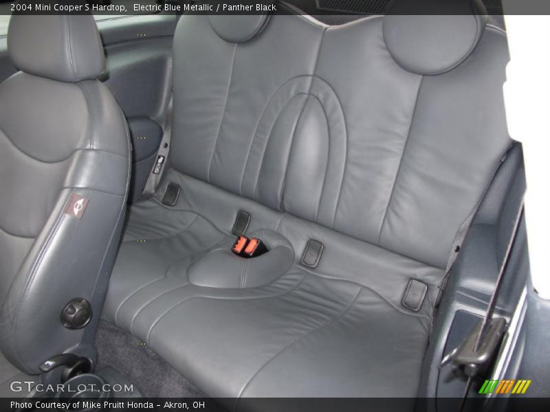 Electric Blue Metallic / Panther Black 2004 Mini Cooper S Hardtop