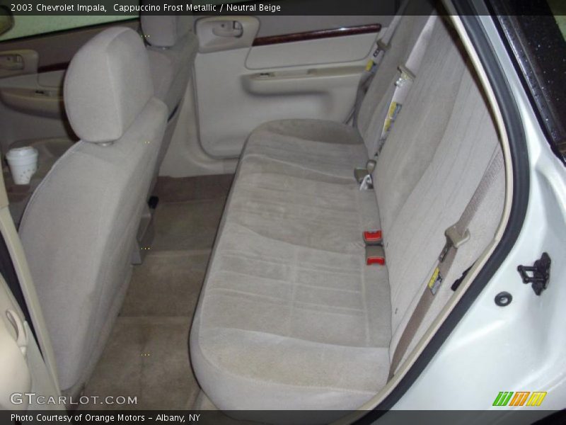 Cappuccino Frost Metallic / Neutral Beige 2003 Chevrolet Impala