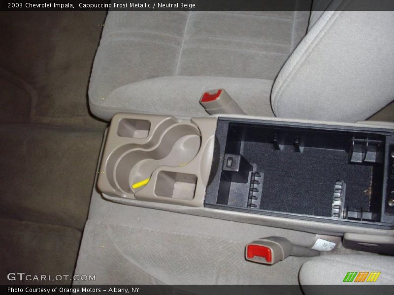 Cappuccino Frost Metallic / Neutral Beige 2003 Chevrolet Impala