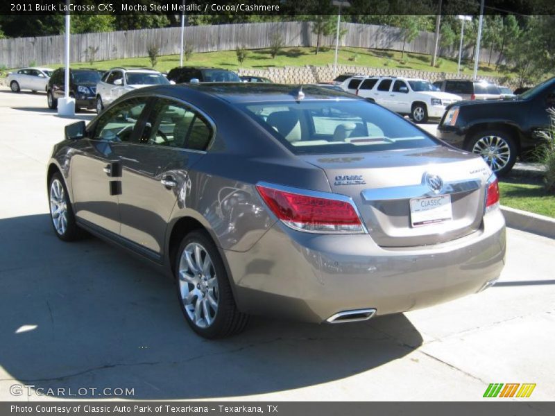 Mocha Steel Metallic / Cocoa/Cashmere 2011 Buick LaCrosse CXS