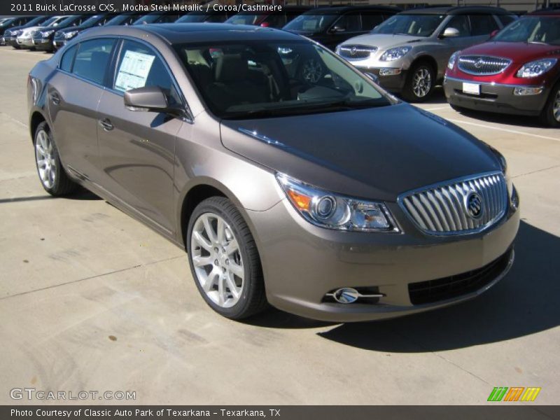 Front 3/4 View of 2011 LaCrosse CXS