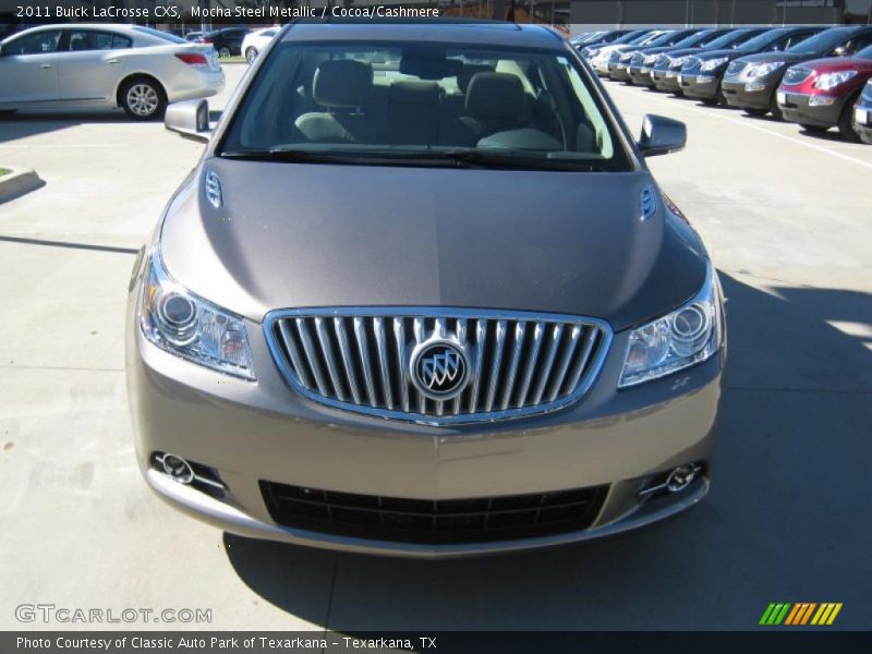 Mocha Steel Metallic / Cocoa/Cashmere 2011 Buick LaCrosse CXS