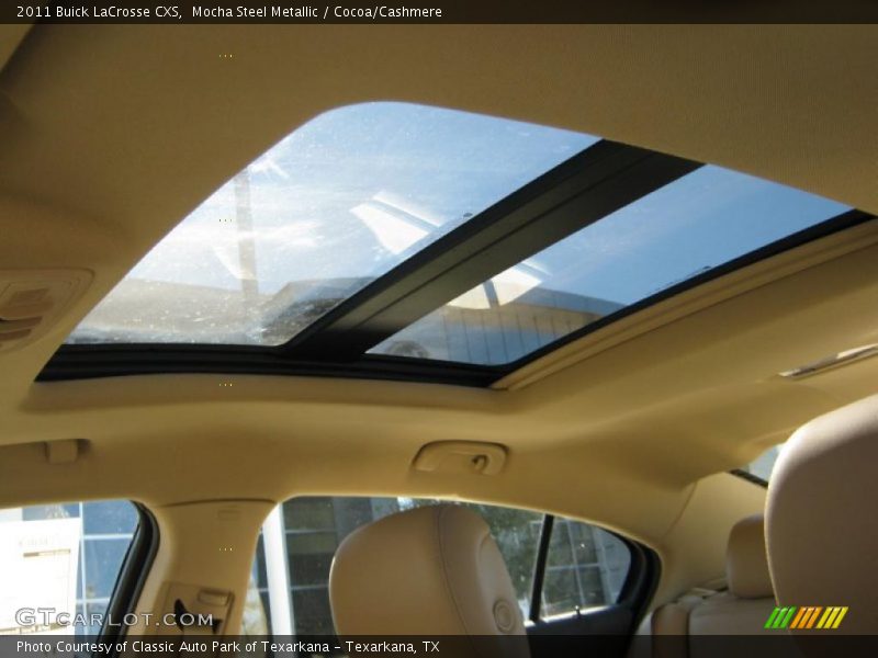 Mocha Steel Metallic / Cocoa/Cashmere 2011 Buick LaCrosse CXS