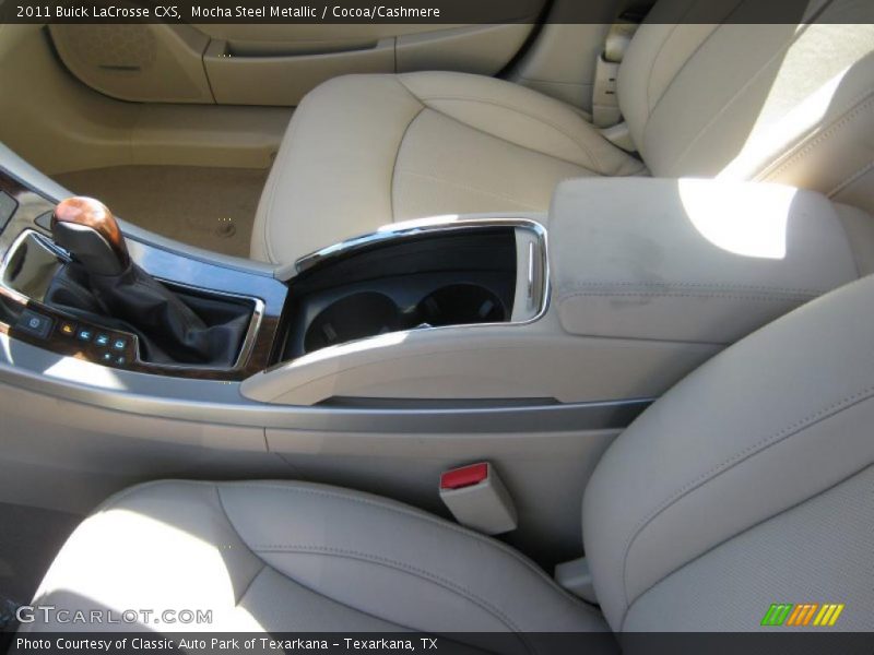 Mocha Steel Metallic / Cocoa/Cashmere 2011 Buick LaCrosse CXS