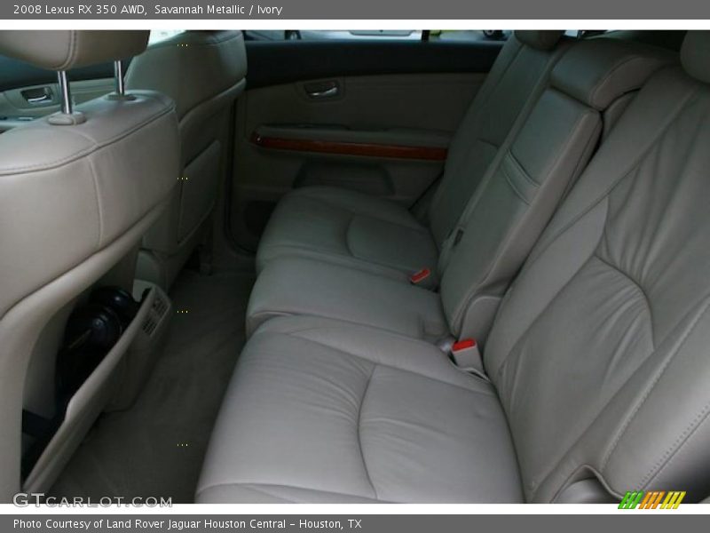 Savannah Metallic / Ivory 2008 Lexus RX 350 AWD