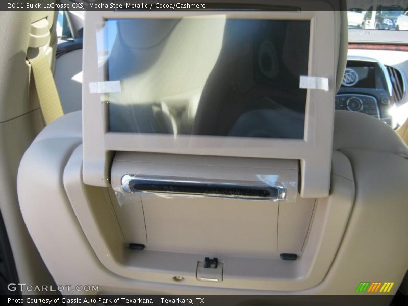 Mocha Steel Metallic / Cocoa/Cashmere 2011 Buick LaCrosse CXS