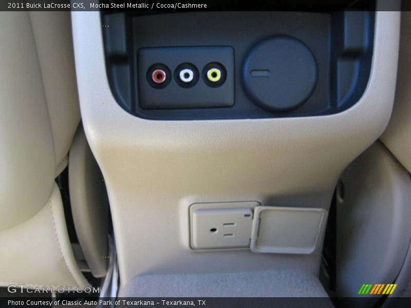 Mocha Steel Metallic / Cocoa/Cashmere 2011 Buick LaCrosse CXS