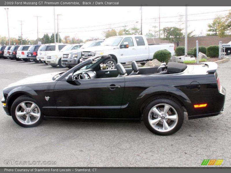  2009 Mustang GT Premium Convertible Black