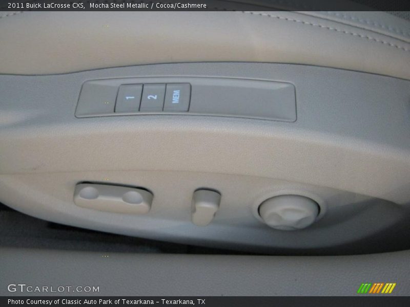 Mocha Steel Metallic / Cocoa/Cashmere 2011 Buick LaCrosse CXS